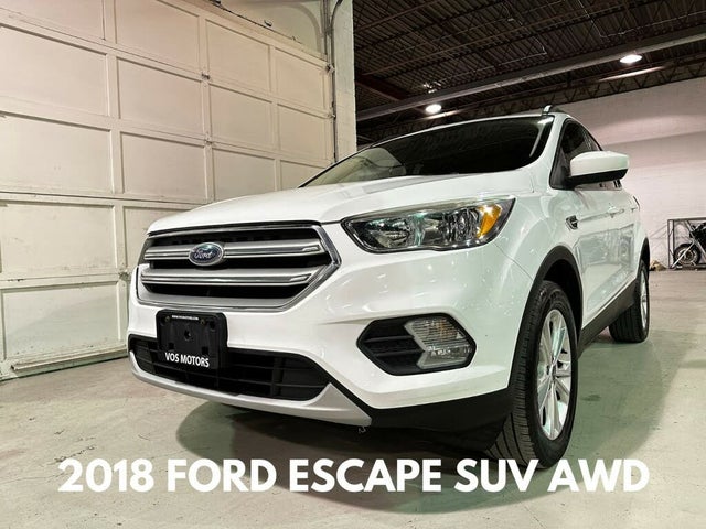 Ford Escape SE AWD 2018