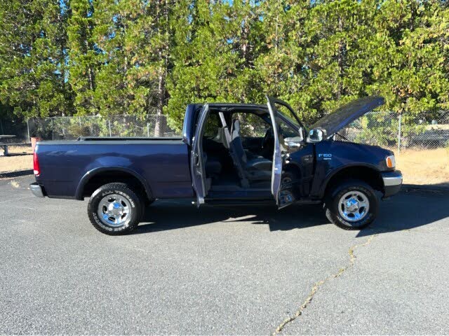 1999 Ford F-150 XLT 4WD Extended Cab SB