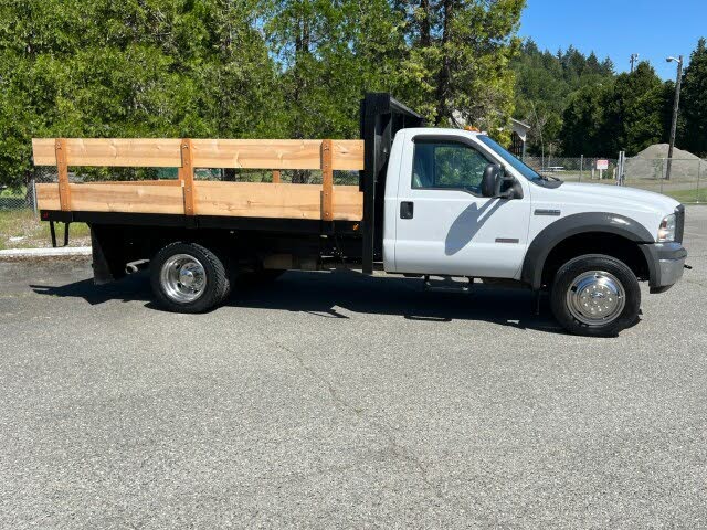 2005 Ford F-550 Super Duty Chassis