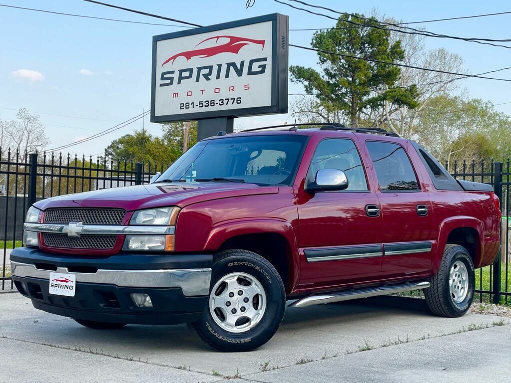 Used 2004 Chevrolet Avalanche for Sale in Beaumont TX with