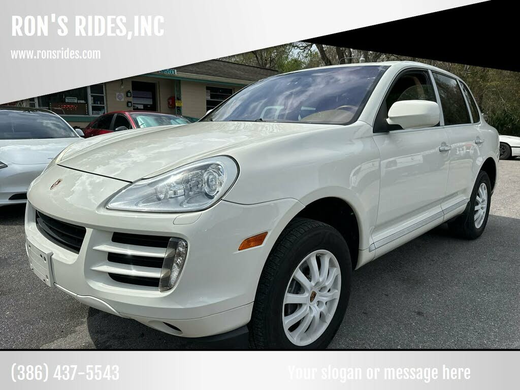 Used 2008 Porsche Cayenne for Sale with Photos CarGurus