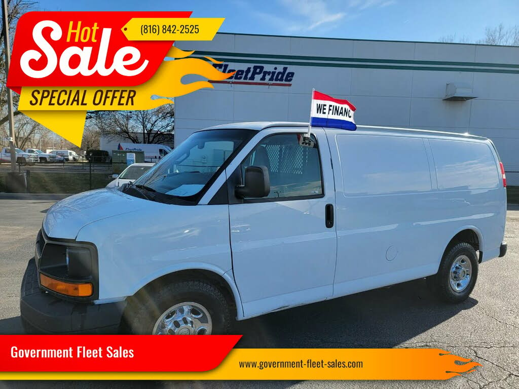 Used fleet cargo vans best sale for sale