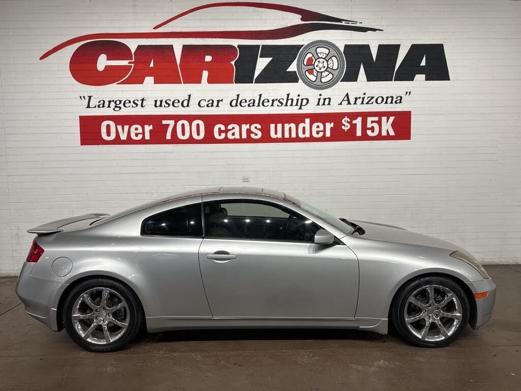 2004 INFINITI G35 Coupe RWD