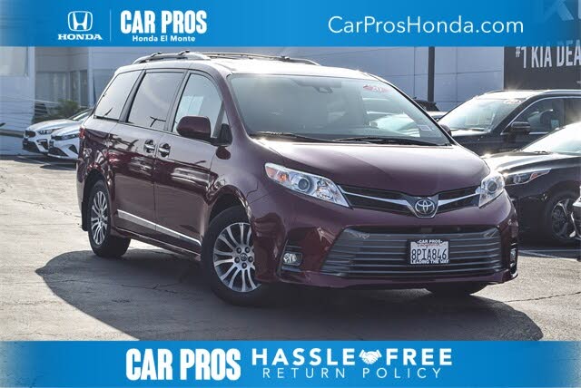 Cargurus used hot sale minivans