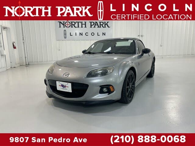 Used 2014 Mazda MX-5 Miata Club Convertible with Retractable