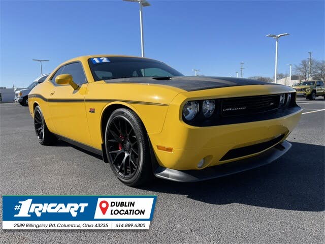 Used 2012 Dodge Challenger SRT8 392 Yellow Jacket RWD for Sale in