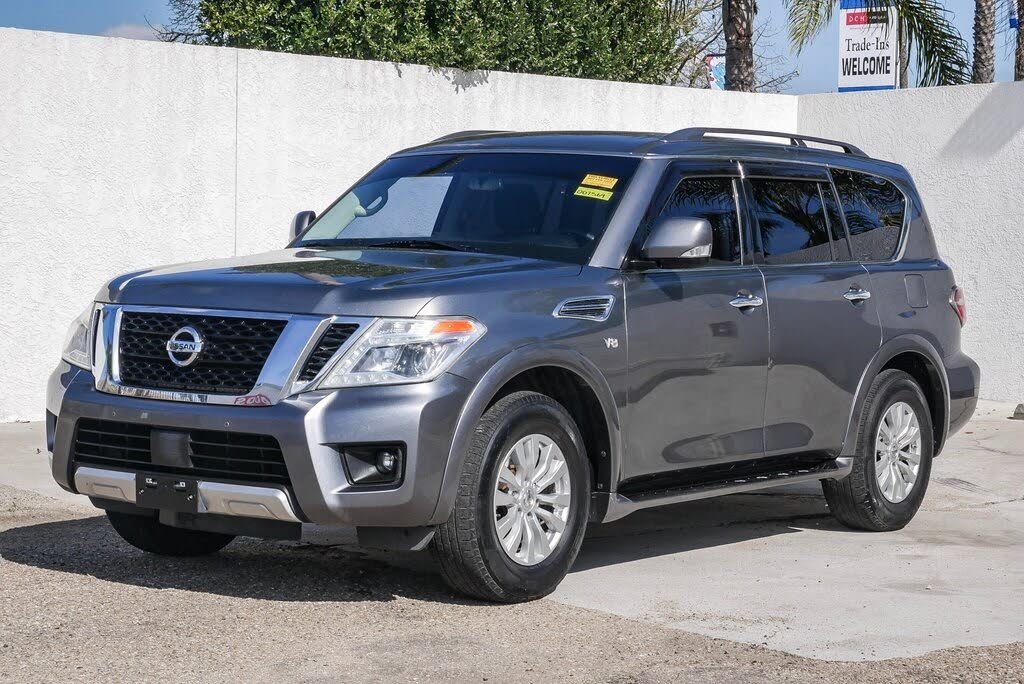 Used 2023 Nissan Armada SV 4WD for Sale in Santa Barbara CA