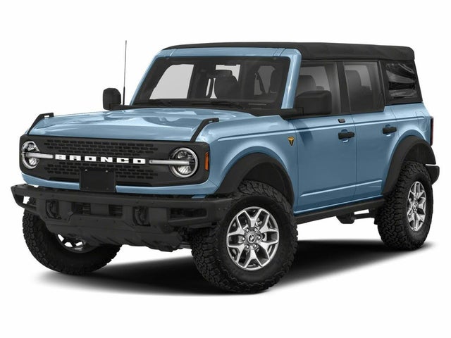 2021 Ford Bronco Badlands Advanced 2-Door 4WD