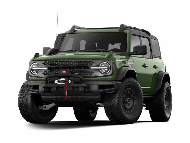 2022 Ford Bronco Everglades Advanced 4WD