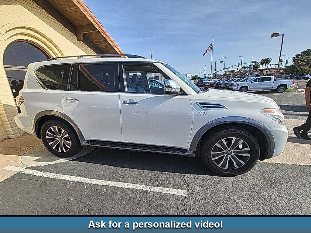 Used 2017 Nissan Armada for Sale in San Diego CA with Photos