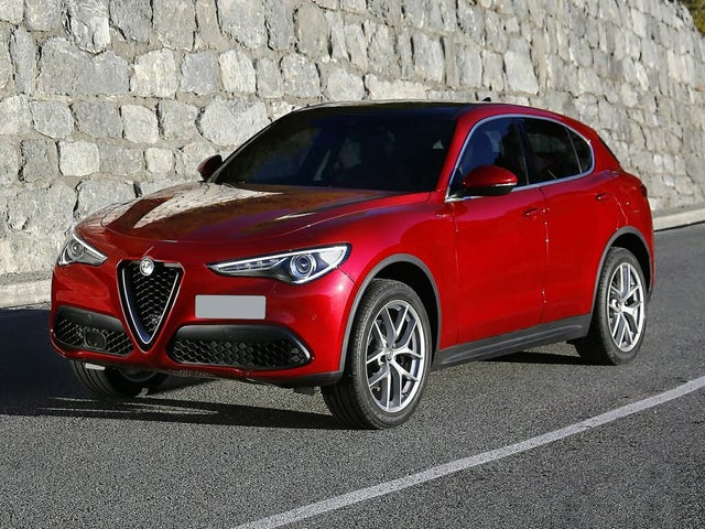 2020 Alfa Romeo Stelvio Ti AWD