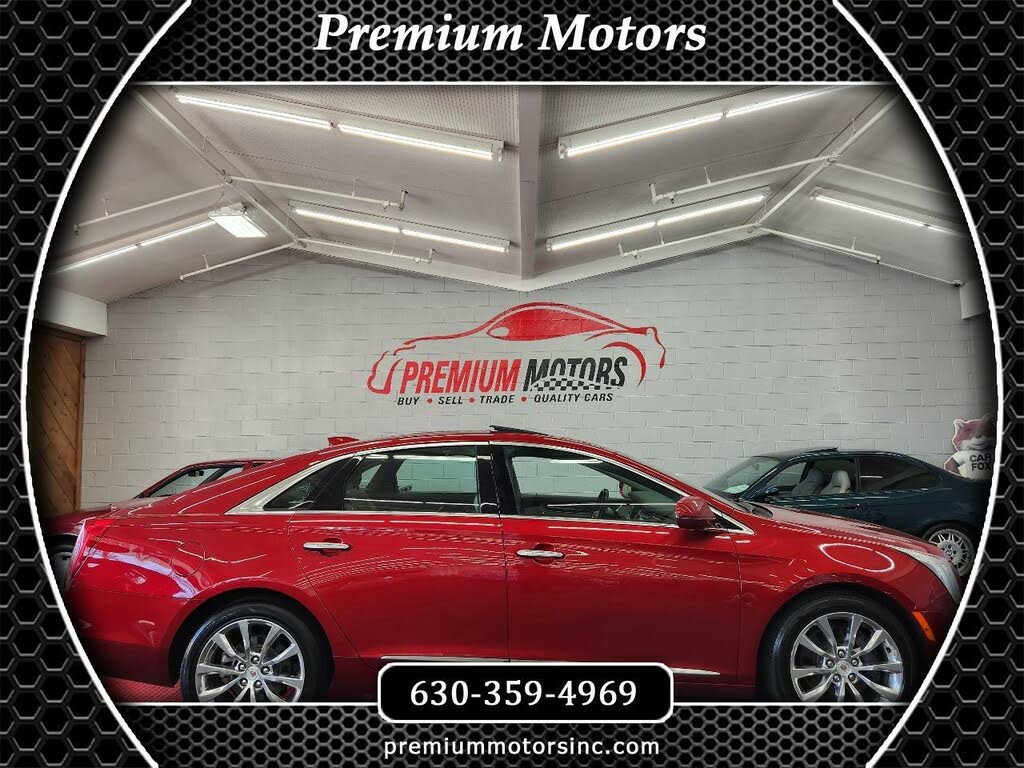 Used Red Cadillac XTS for Sale - CarGurus