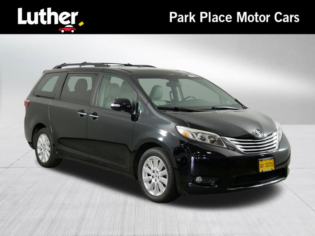 Used Toyota Sienna Limited 7-Passenger Premium AWD for Sale (with