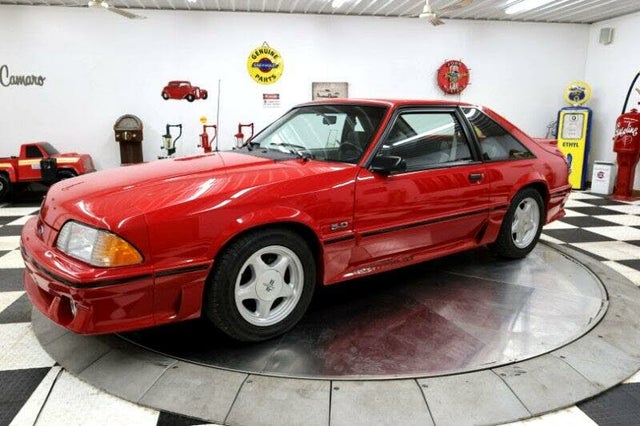 1990 Ford Mustang GT Hatchback RWD