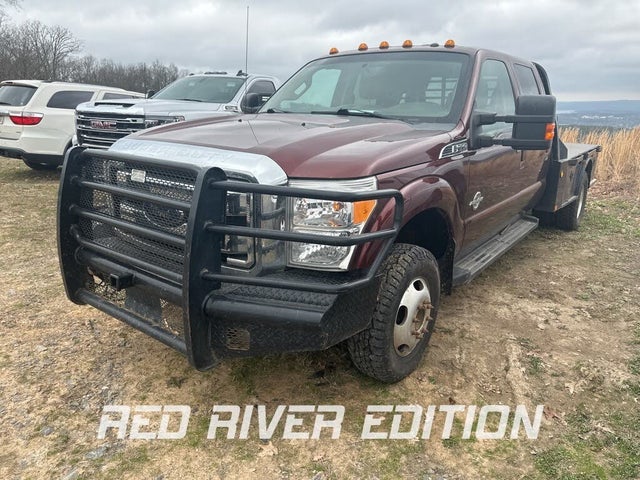 2016 Ford F-350 Super Duty Chassis Lariat Crew Cab DRW 4WD