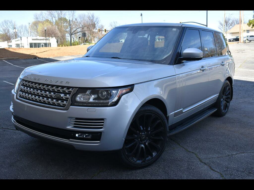 2014 Land Rover Range Rover Autobiography 4WD