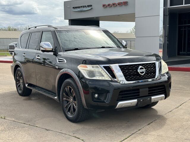 Used 2017 Nissan Armada Platinum for Sale with Photos CarGurus