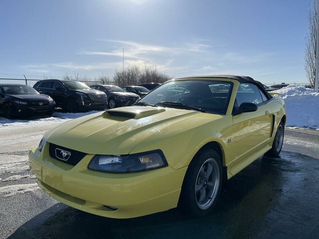 Ford Mustang GT Deluxe Convertible RWD 2001