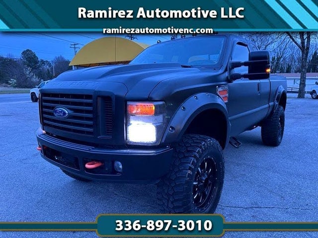 2010 Ford F-350 Super Duty Lariat SuperCab 4WD