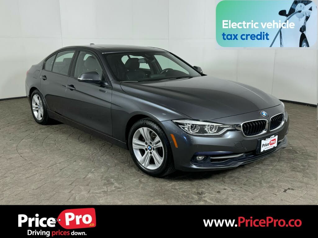 Used 2016 BMW 3 Series 330e iPerformance Sedan RWD for Sale with