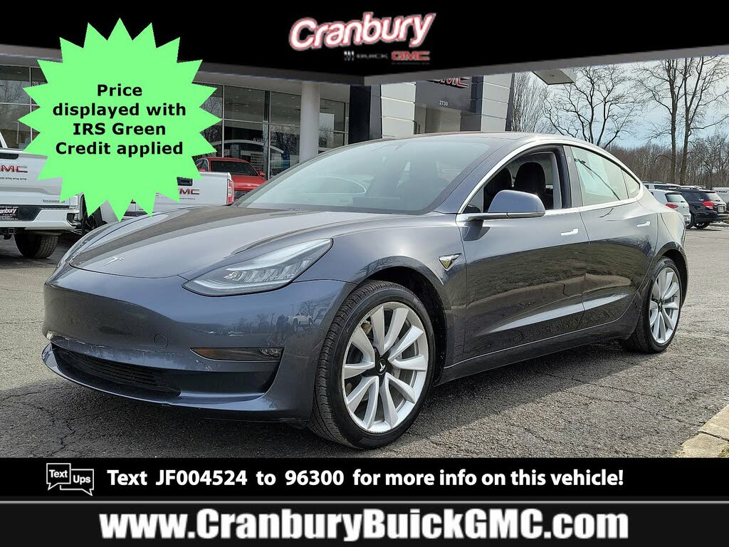 2018 tesla best sale model 3 cargurus