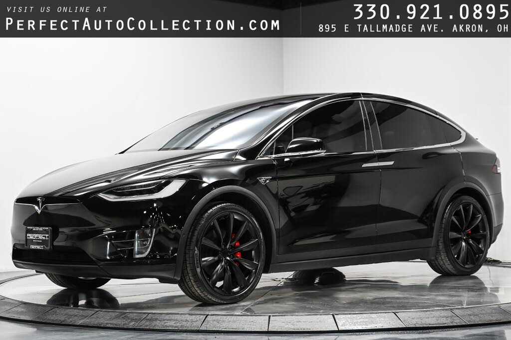 Used model x performance deals