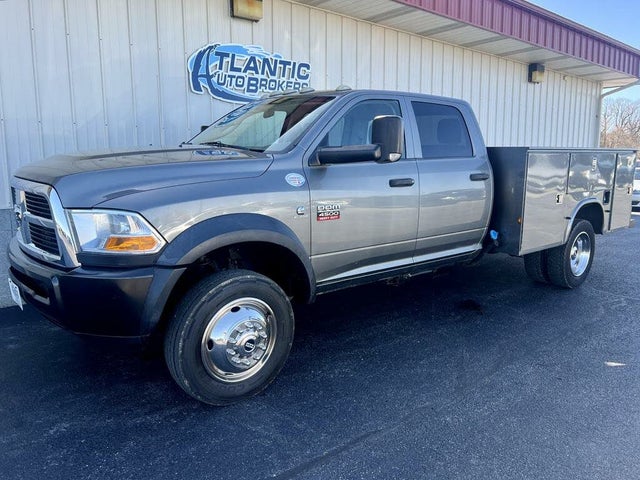 2011 RAM 4500 Chassis ST Crew Cab 197.4 in. 4WD DRW