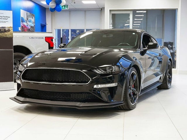 Ford Mustang Bullitt Coupe RWD 2020