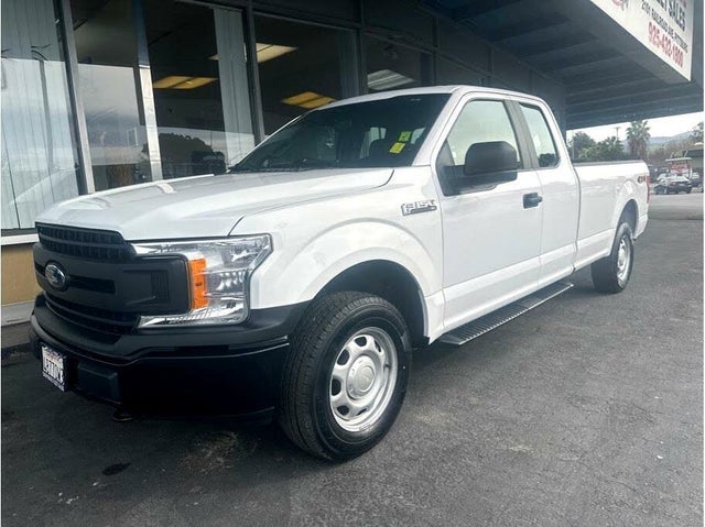 2019 Ford F-150 Lariat SuperCab LB 4WD