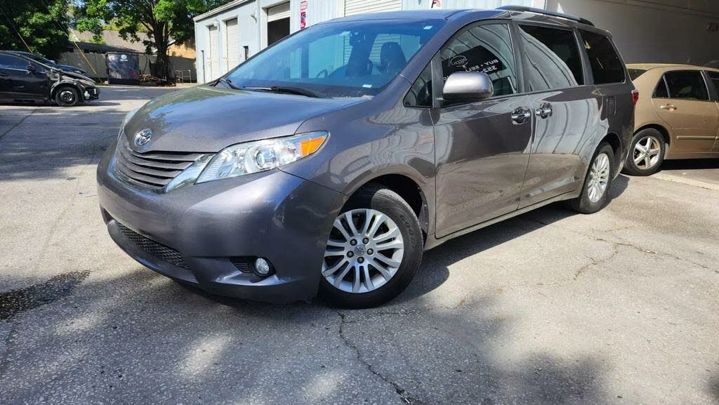 2016 toyota sienna xle premium hot sale for sale