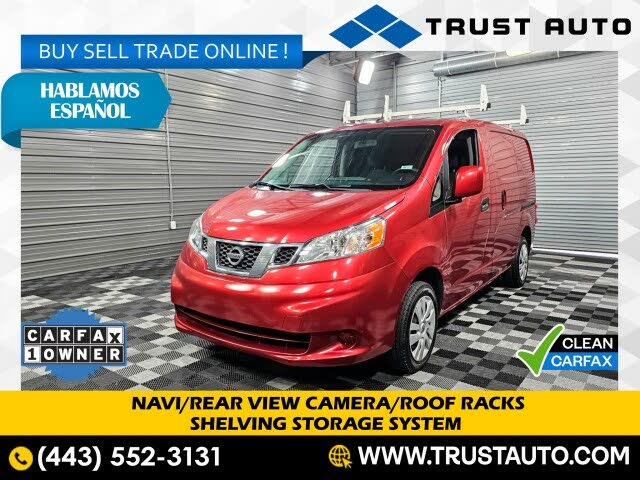 Buy best sale nissan van