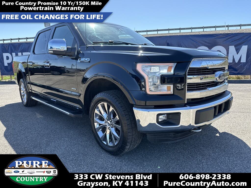 Used 2015 Ford F-150 for Sale in Lexington, KY (with Photos