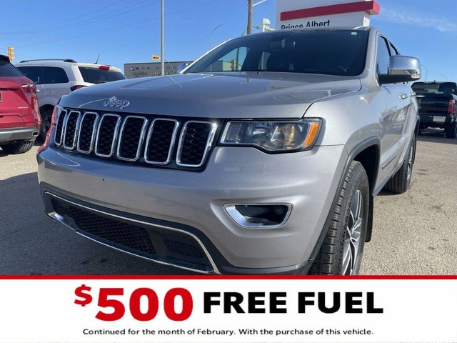 Jeep Grand Cherokee Limited 4WD 2020