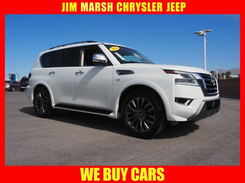 Used 2022 Nissan Armada for Sale in Las Vegas NV with Photos