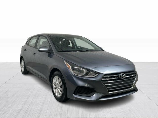2020 Hyundai Accent Preferred Hatchback FWD