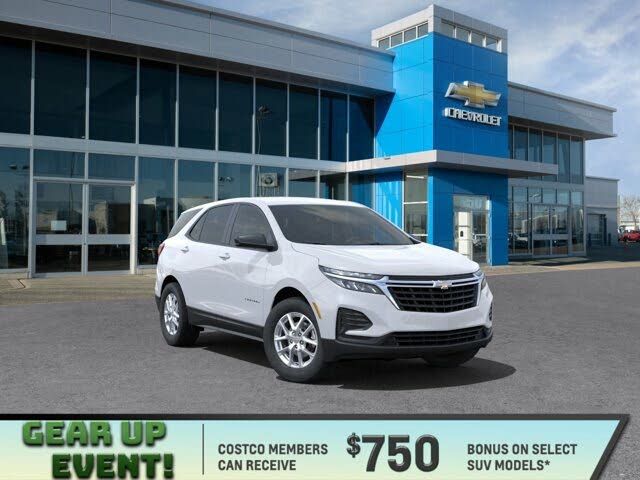 Chevrolet Equinox LS AWD with 1LS 2024