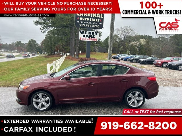 2015 Acura ILX 2.0L FWD with Technology Package