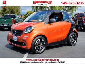 smart fortwo electric drive pure hatchback RWD