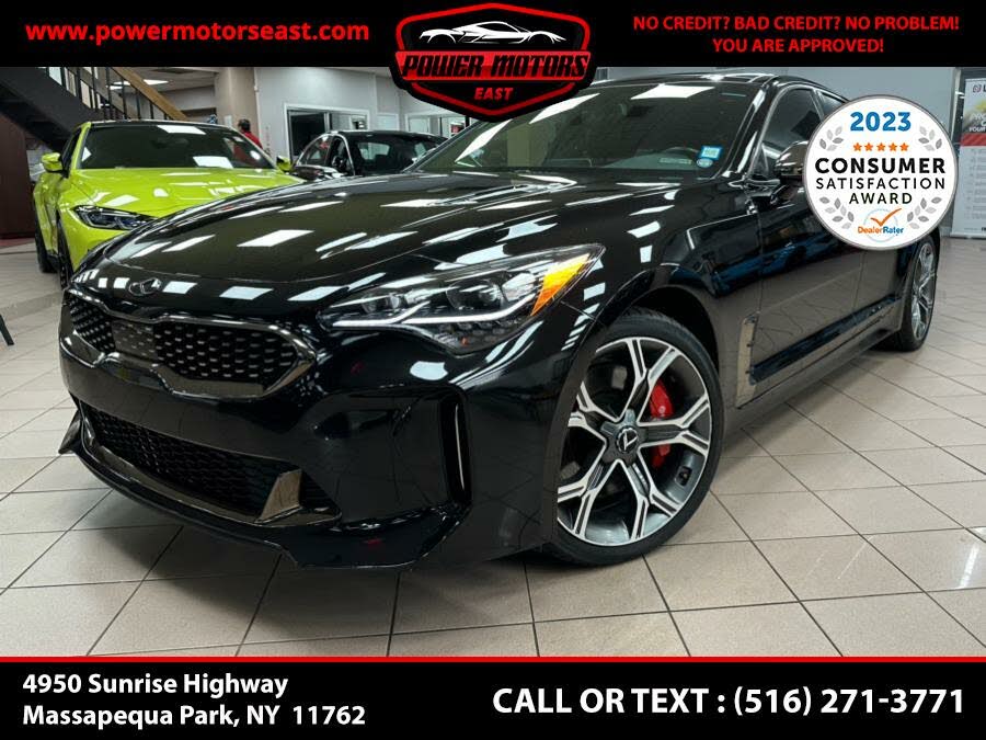 Used 2019 Kia Stinger GT1 AWD for Sale (with Photos) - CarGurus