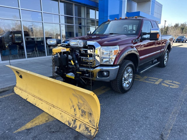 2015 Ford F-250 Super Duty Lariat SuperCab 4WD