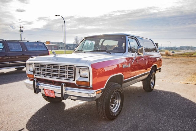 1984 Dodge Ramcharger 150 4WD