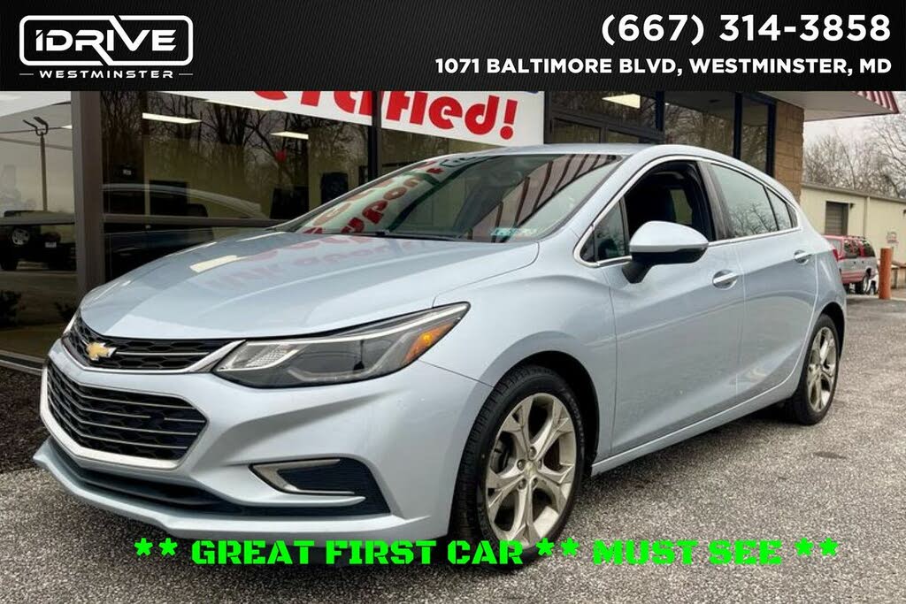 Used 2017 Chevrolet Cruze Premier Hatchback FWD for Sale (with