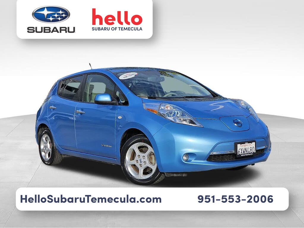 2012 on sale leaf sl