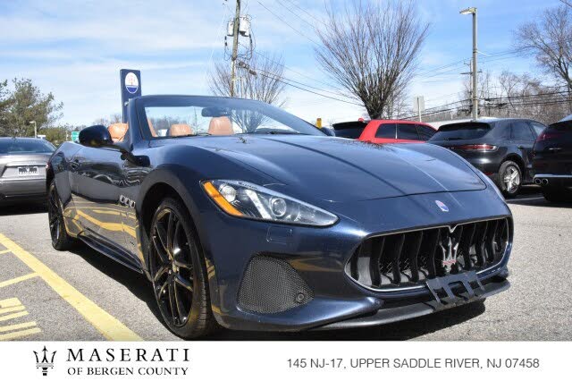 2019 Maserati GranTurismo Sport Convertible RWD