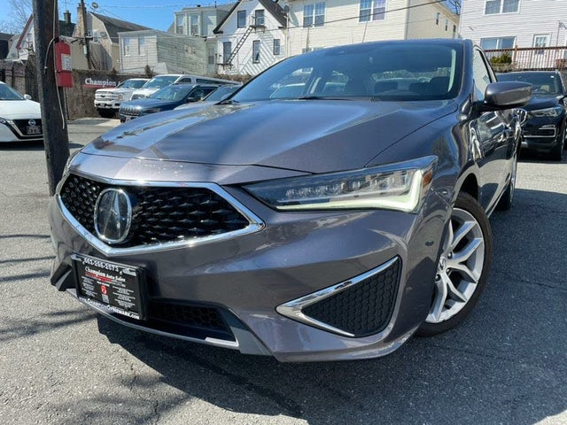 2020 Acura ILX FWD with Technology and A-Spec Package