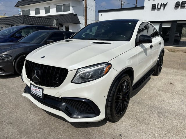 2018 Mercedes-Benz GLE AMG 63 S Coupe 4MATIC