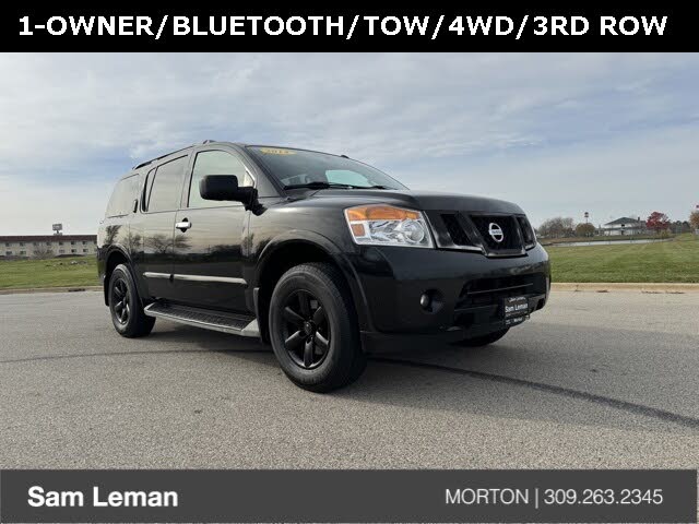 Used 2014 Nissan Armada for Sale in Peoria IL with Photos