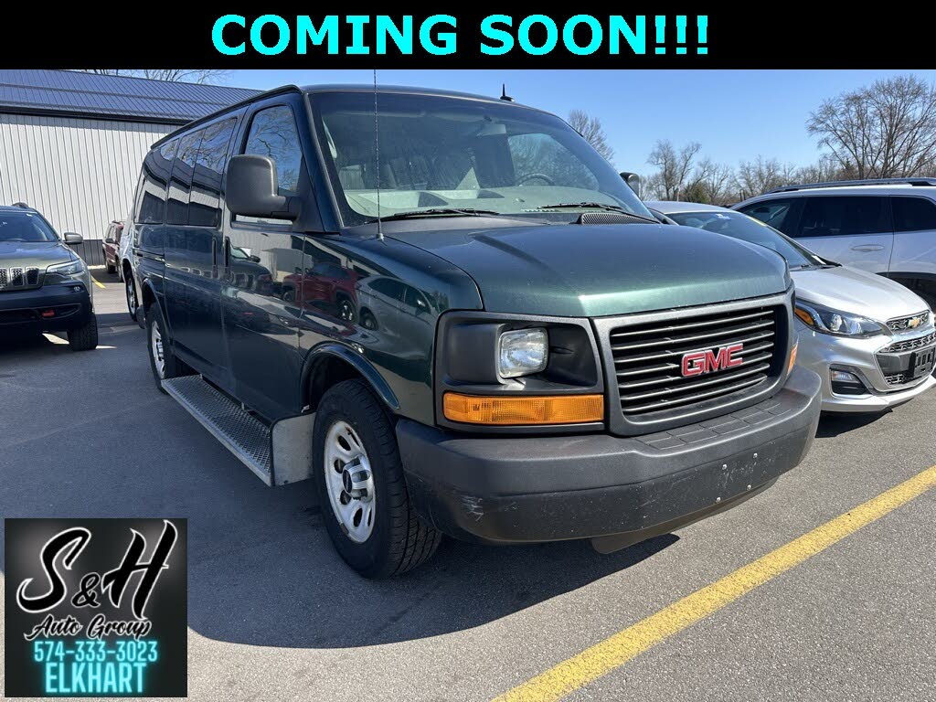 Used gmc clearance savana van