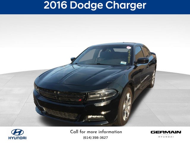 2016 Dodge Charger SXT AWD