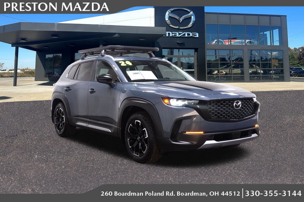 Used 2024 Mazda CX-50 2.5 Turbo Meridian Edition AWD for Sale 